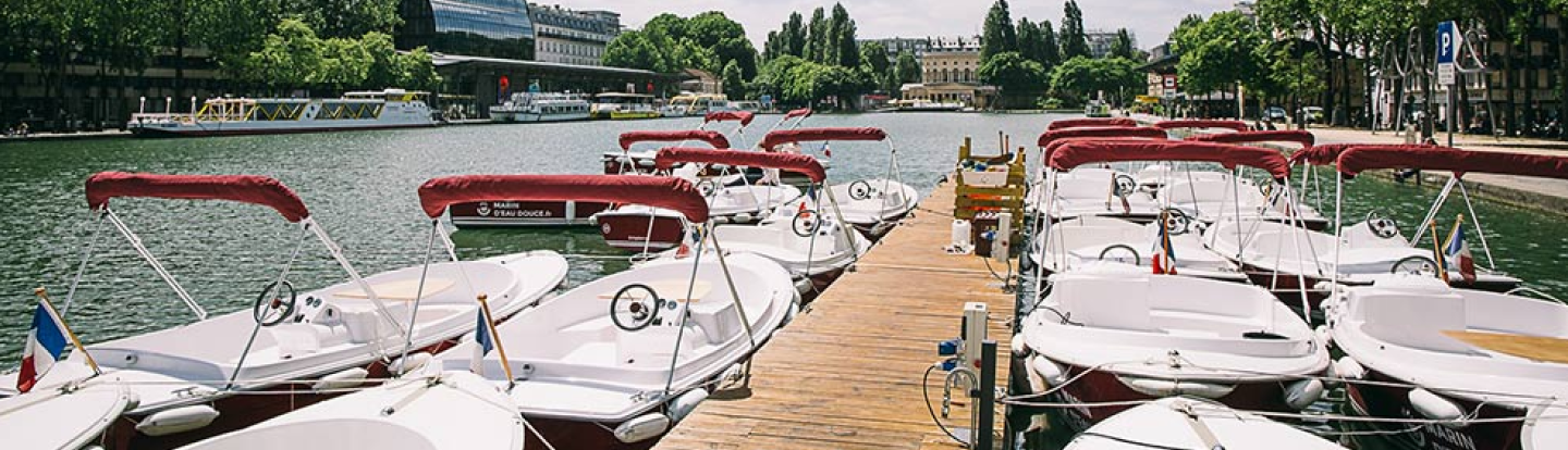 Apéritifs sur l'eau