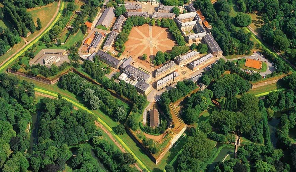 La citadelle de Lille - Marin d'Eau Douce