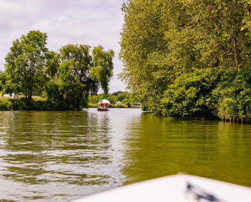 Naviguer en bateau électrique avec Marin d'Eau Douce pour protéger la biodiversité